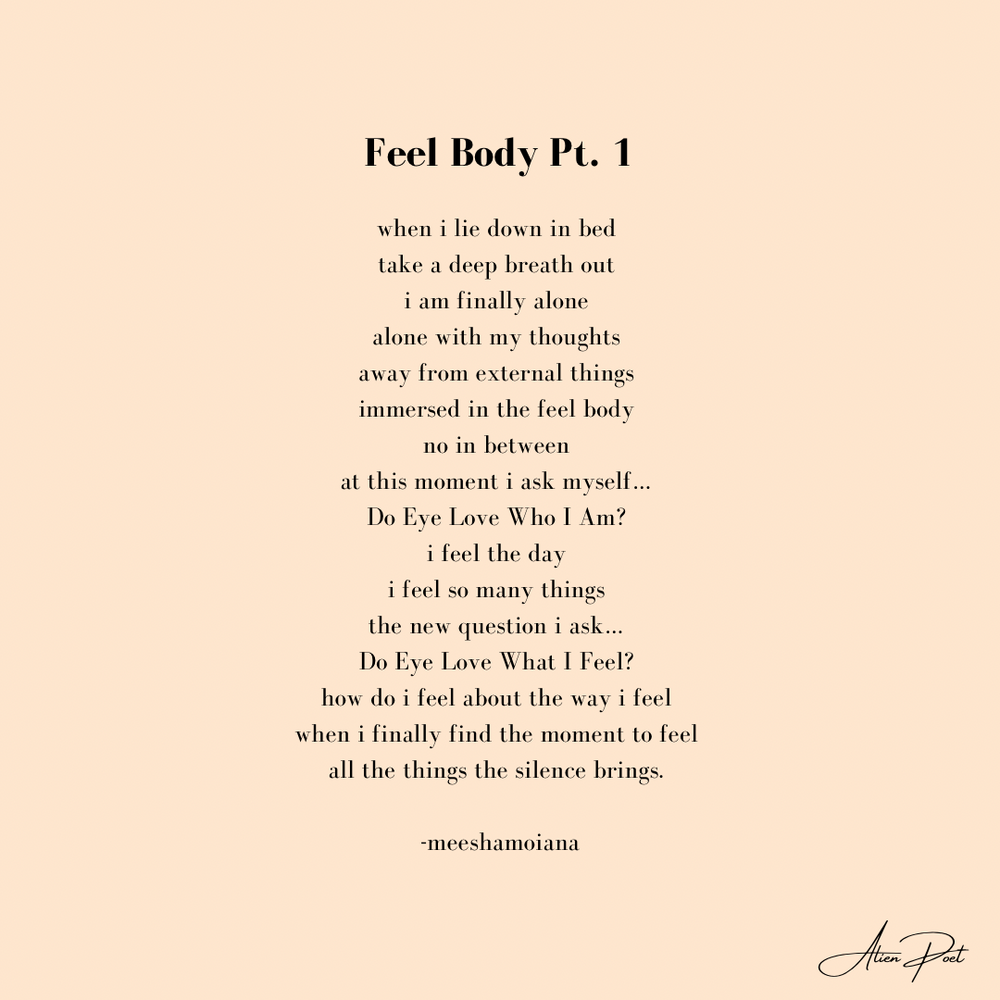 Feel Body Pt. 1