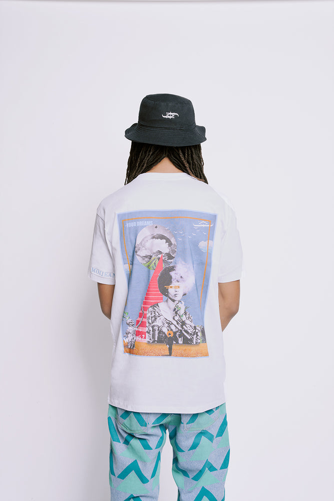
                
                    Load image into Gallery viewer, &amp;quot;EDNTK&amp;quot; White Tee
                
            