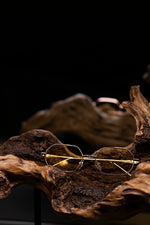 Gold Vino Sunglasses